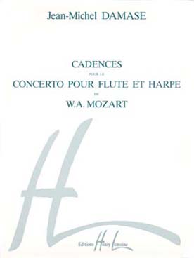 Illustration de Cadences du concerto K 299 en do M    