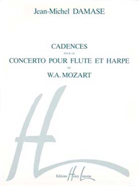 Illustration mozart/damase cadences concerto k 299