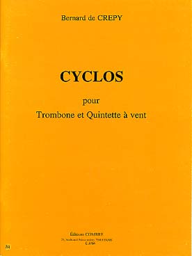 Illustration de Cyclos pour trombone et quintette à vent (C + P)
