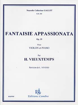 Illustration de Fantaisie appassionata op. 35