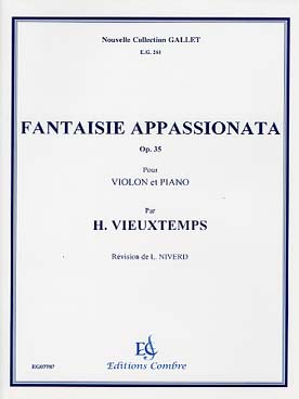 Illustration de Fantaisie appassionata op. 35