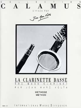 Illustration de Méthode de clarinette basse