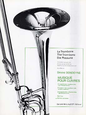 Illustration de Musique pour cuivres : 2 trompettes, cor, trombone et tuba (parties)