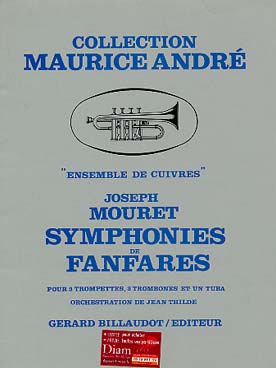 Illustration de Symphonies de fanfares pour 3 trompettes 3 trombones et tuba (tr. Thilde, C + P)