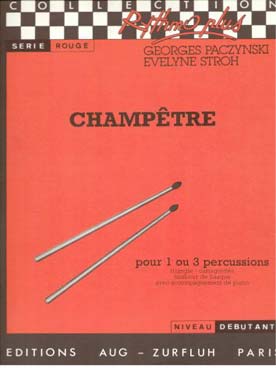 Illustration paczynski champetre
