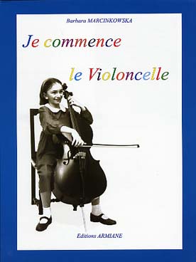Illustration marcinkowska je commence le violoncelle