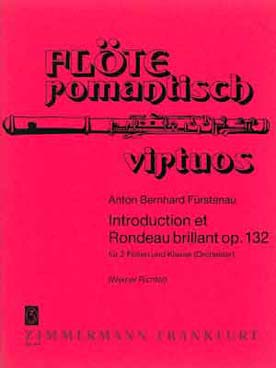 Illustration de Introduction et rondo brillant op. 132 pour 2 flûtes et piano (Richter)