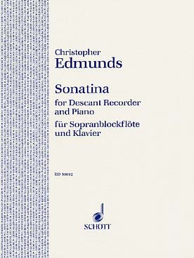 Illustration de Sonatina (flûte à bec soprano)
