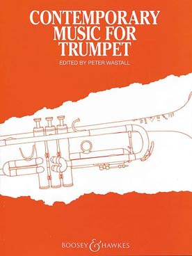 Illustration de CONTEMPORARY MUSIC for trumpet : Copland Bernstein, Butterworth, Eröd, Schwertsik