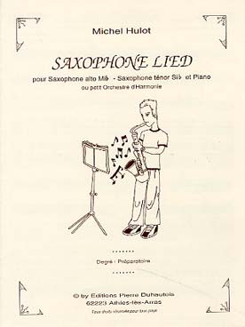 Illustration hulot saxophone lied