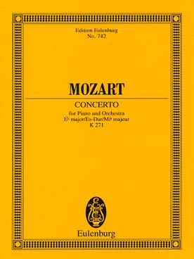 Illustration de Concerto piano N° 9 K 271 "Jeune homme"