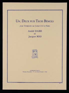 Illustration de Un, deux puis trois bémols (ut ou si)