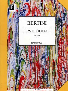 Illustration bertini etudes op. 100 (25)