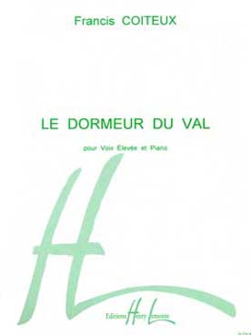 Illustration de Le Dormeur du val