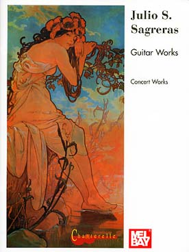 Illustration de Œuvres complètes pour guitare - Vol. 4 : œuvres de concert