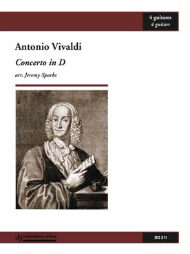 Illustration vivaldi concerto en re maj (tr. sparks)
