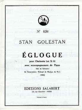 Illustration de Eglogue