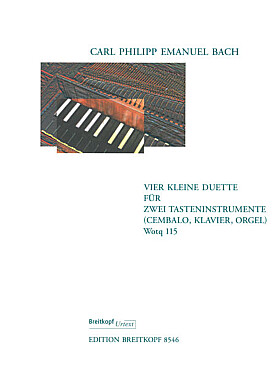 Illustration de 4 Kleine duette Wq 115 (tr. Zahn)