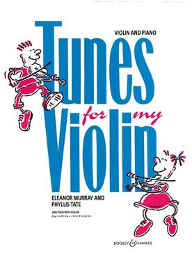Illustration de Tunes for my violin