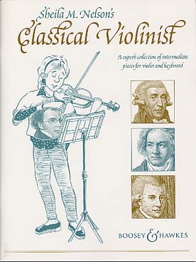 Illustration de Shelia Nelson's Classical violinist