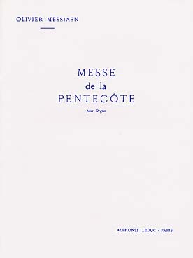 Illustration de Messe de la Pentecôte pour grand orgue
