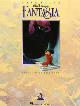 Illustration de DISNEY Fantasia easy piano
