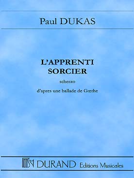 Illustration de L'Apprenti sorcier