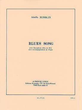 Illustration de Blues song