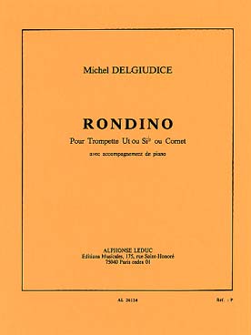 Illustration de Rondino (trompette ou cornet)