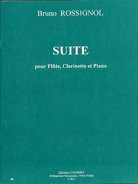 Illustration de Suite pour flûte, clarinette et piano