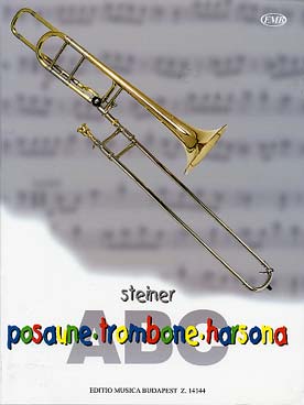 Illustration de ABC du trombone : méthode et répertoire pour les 1res années, avec accompagnement piano des morceaux