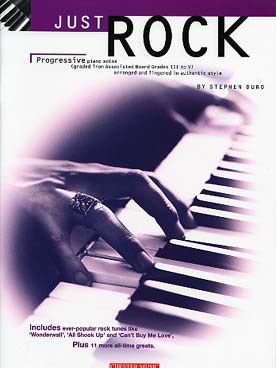 Illustration de JUST ROCK : Wonderwall, All shook up, Can't buy me love, Yesterday, Jubilee, Charmless Man, Some Might Say, Badhead..