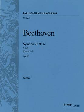 Illustration de Symphonie N° 6 op. 68 en fa M Pastorale