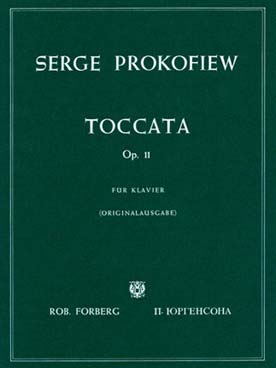 Illustration de Toccata op. 11