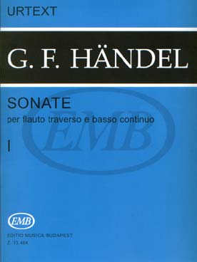 Illustration haendel sonates vol. 1