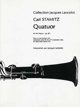 Illustration de Quatuor op. 8/1 en ré M