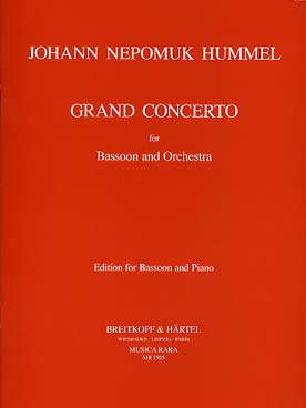 Illustration hummel grand concerto