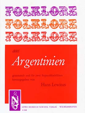 Illustration de Folklore argentin (2 sopranos)
