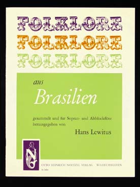 Illustration de Folklore brésilien (soprano et alto)