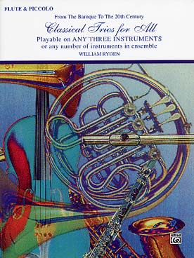 Illustration classical for all :  trios flute