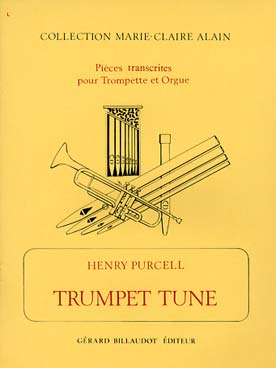 Illustration de Trumpet tune