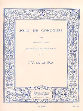 Illustration de Solo de concours