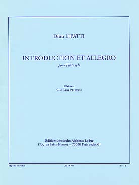 Illustration de Introduction et allegro