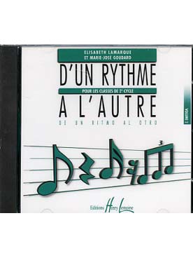 Illustration de D'un rythme à l'autre - CD du Vol. 2