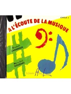 Illustration lamarque a l'ecoute... cycle 1 cd