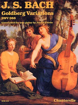 Illustration de Variations Goldberg BWV 988 (tr. Eötvös)