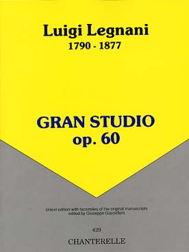 Illustration de Gran studio op. 60