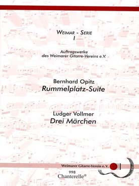 Illustration de OPITZ Rummelplatz suite - VOLLMER 3 Märchen