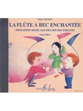 Illustration veczan flute a bec enchantee vol. 3 cd