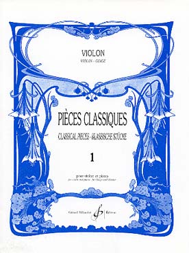 Illustration de PIÈCES CLASSIQUES (rév. P. Sciortino) - Vol. 1 : très facile